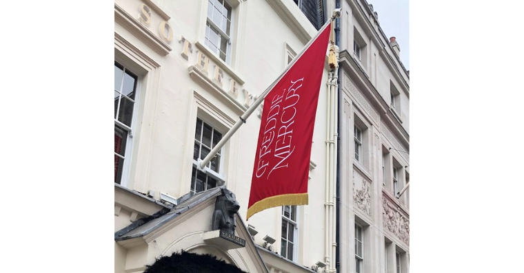 フレディ・マーキュリー遺品オークションカタログ　Sotheby's サザビーズ facebook_名称未設定のデザイン