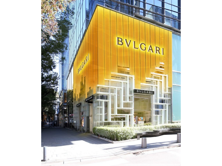 ブルガリ 表参道にコンセプトストア | 繊研新聞