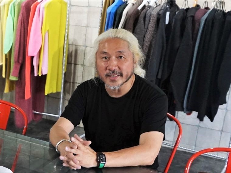中小紡績が切り開く未来③》佐藤繊維 ウールニットで世界を市場に