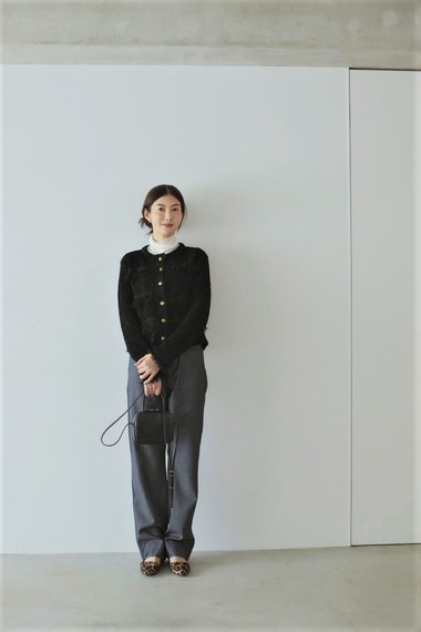 ライノ「マイウィークネス」23年秋冬 なんでもないけど、遊び心のある