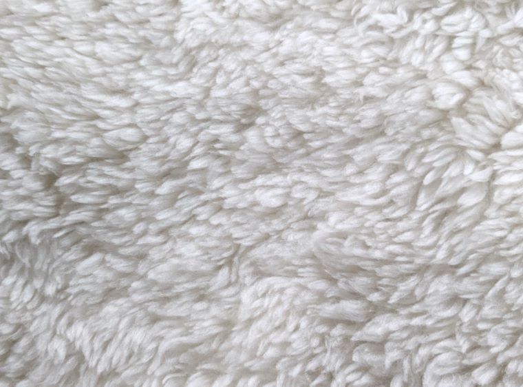 Sherpa Fabric Material Texture