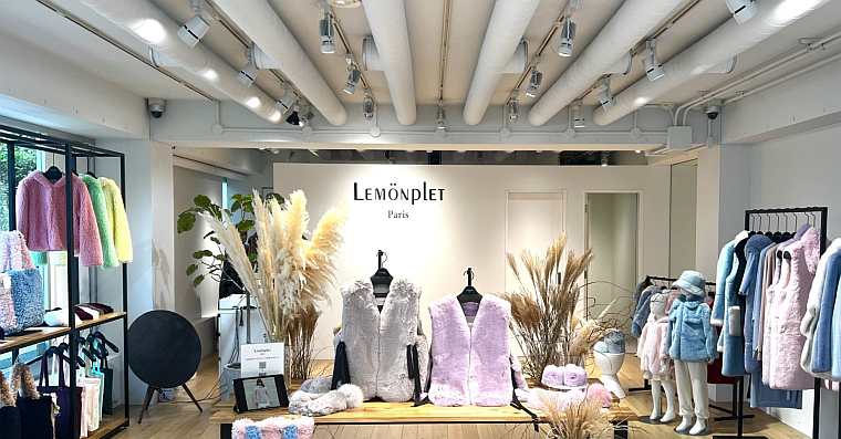 仏「レモンプレット」、フェイクファー人気で成長 路面店出店で知名度