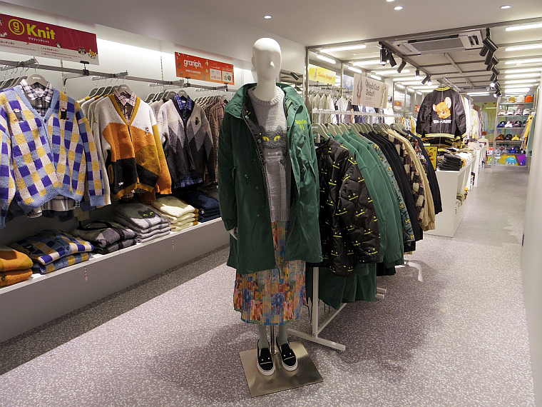 大阪 ショップ 路面店 服