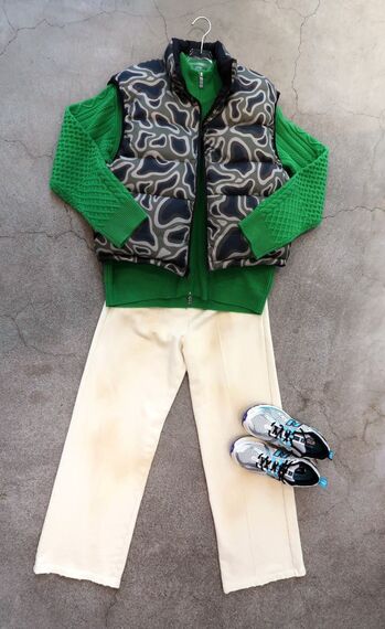 MARC JACOBS ニットベスト heaven クレイジーデイジー heaven