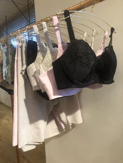 トリンプ24年春夏 「フロラーレ」に高級ライン、「天使のブラ」は30