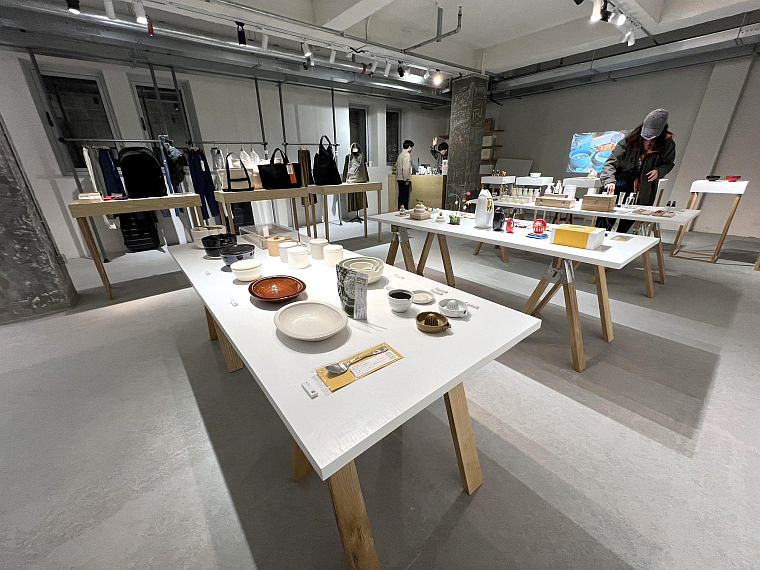 上海で「中川政七商店限定展」 工芸品に触れECへ誘導 | 繊研新聞