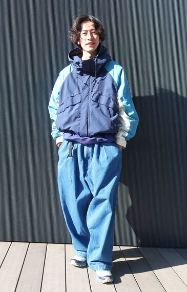 有力ショップの24年春夏スタイリング提案》メンズカジュアル アメカジ