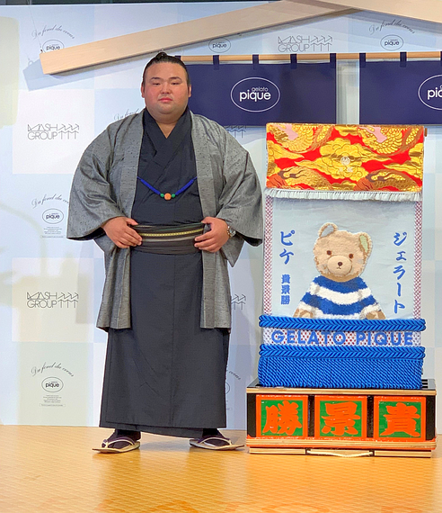 大相撲　貴景勝　断髪式　ジェラピケ　シャツ　まわし　黒 大相撲 貴景勝 断髪式 ジェラピケ シャツ まわし 黒 - メルカリ