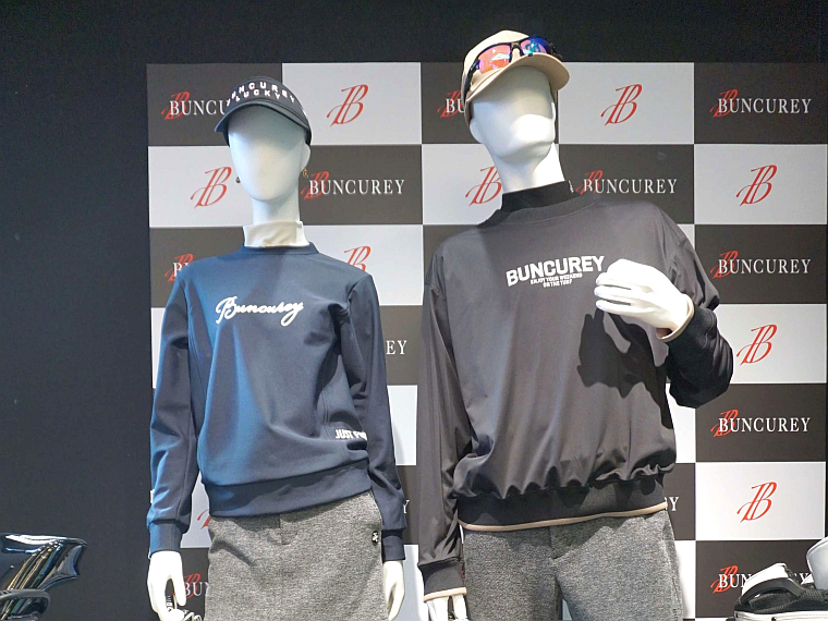 バンクレイ　メンズゴルフウェア　タグ付き BUNCUREY（バンクレイ）公式ブランドサイト - 優雅な遊びを求める