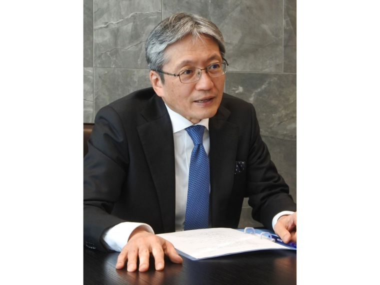 トップインタビュー2024》東洋紡社長 竹内郁夫氏 未来へ向け研究開発に