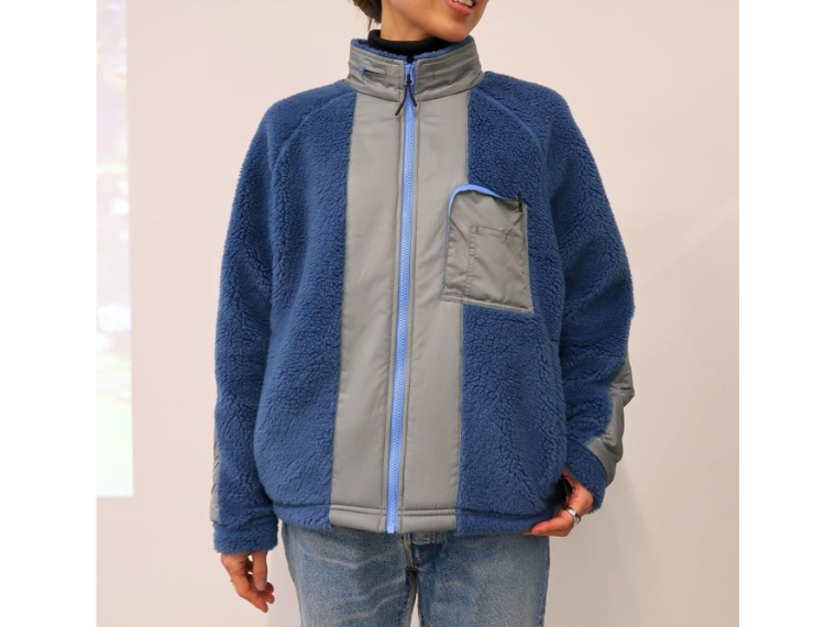 MARMOT CAPITAL ボアフリースベスト