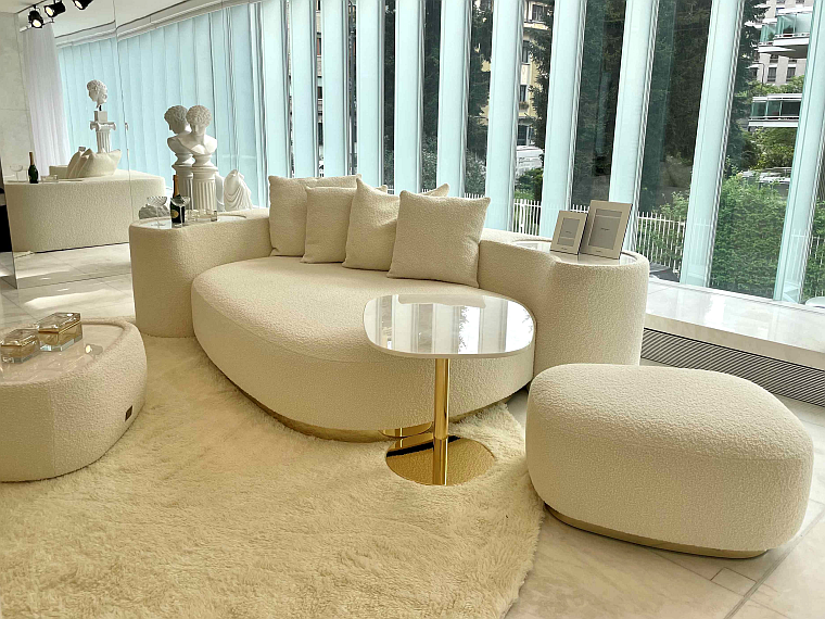 ミラノ・デザインウィーク㊤ 「曲線を描く」家具が広がる | 繊研新聞