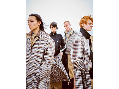 新品】アクアスキュータム（Aquascutum）AQロゴパイルJQニットベスト