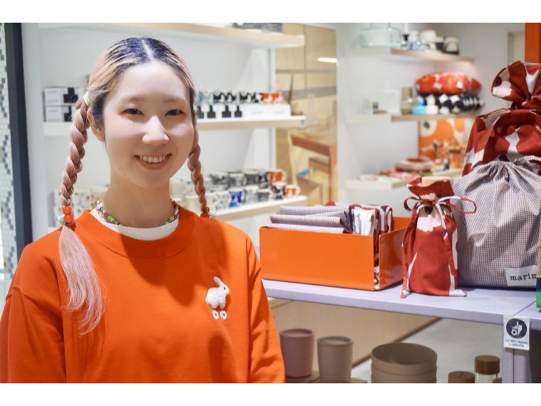 交渉受付ます^ ^レア　⭐︎ FUJIYA マリメッココラボ　懸賞品 株式会社ルックホールディングス [マリメッコ]ブランド創立75周年を