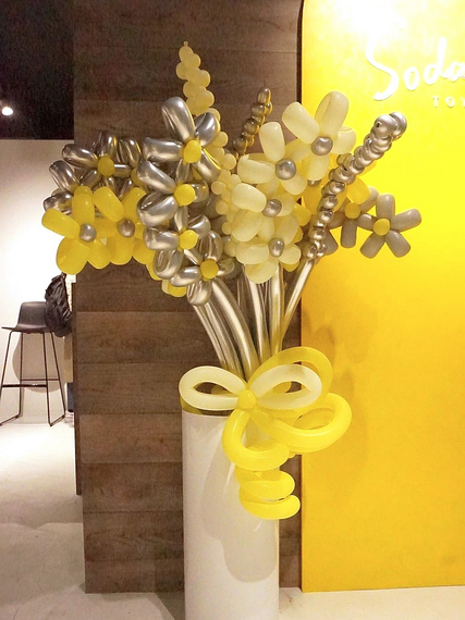 バルーンフローリスト田寺麻美さん 風船の花束で笑顔と幸せを届けたい