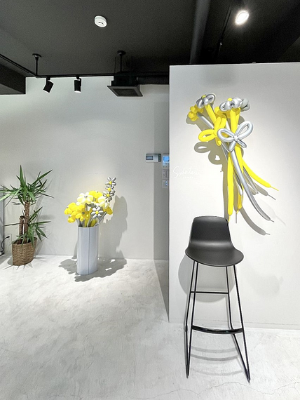 バルーンフローリスト田寺麻美さん 風船の花束で笑顔と幸せを届けたい