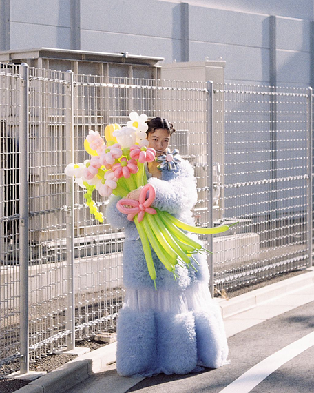 バルーンフローリスト田寺麻美さん 風船の花束で笑顔と幸せを届けたい