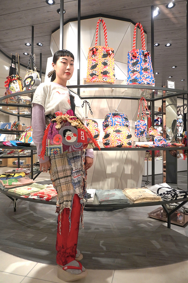 めでたさ”満載の商品を手掛ける栃木の「ムラカド」 日本の伝統文様は