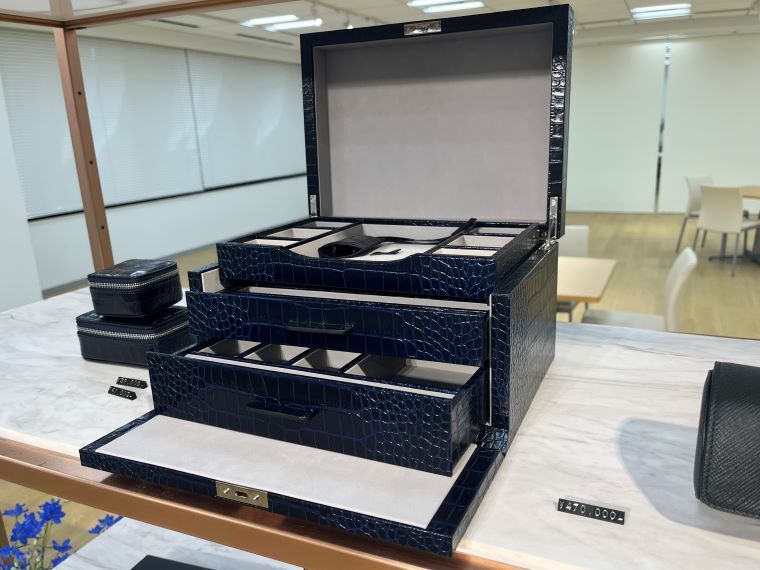 ルックが25年春から販売する英「スマイソン」 定番軸に日本限定