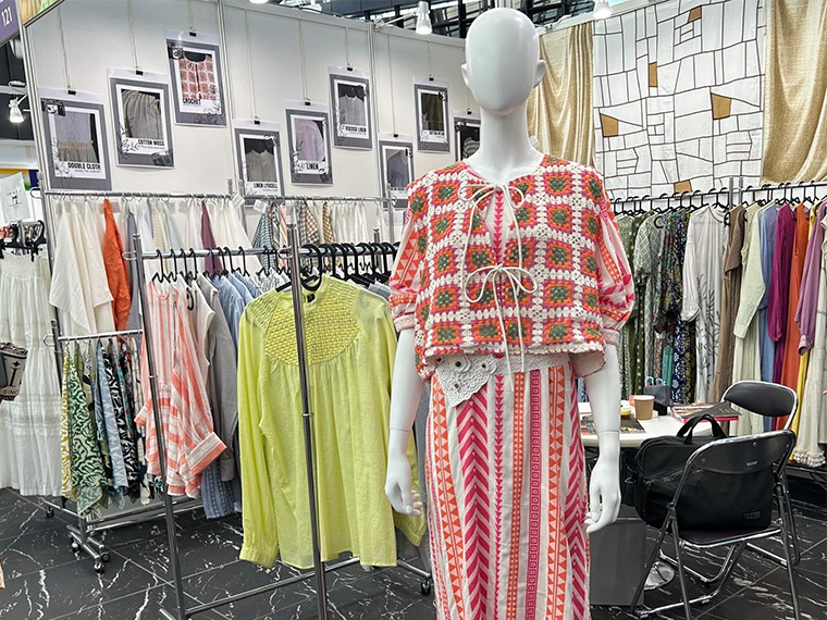 第14回インドトレンドフェア東京2024 「中国に代わる繊維大国」を