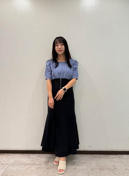 チェーン専門店ヤングレディス8月の売り場観測 盛夏アイテムに秋色