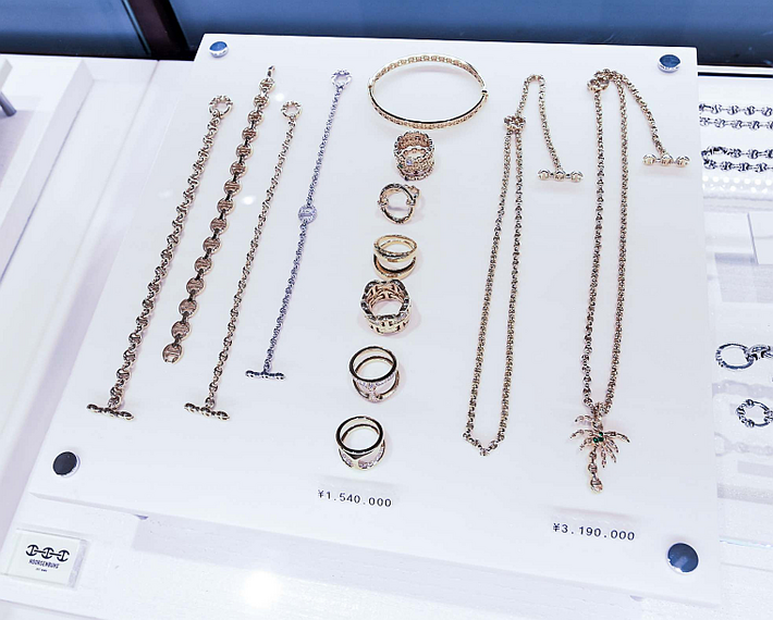 ロンハーマンジュエリー」1号店を伊勢丹新宿本店にオープン 初の