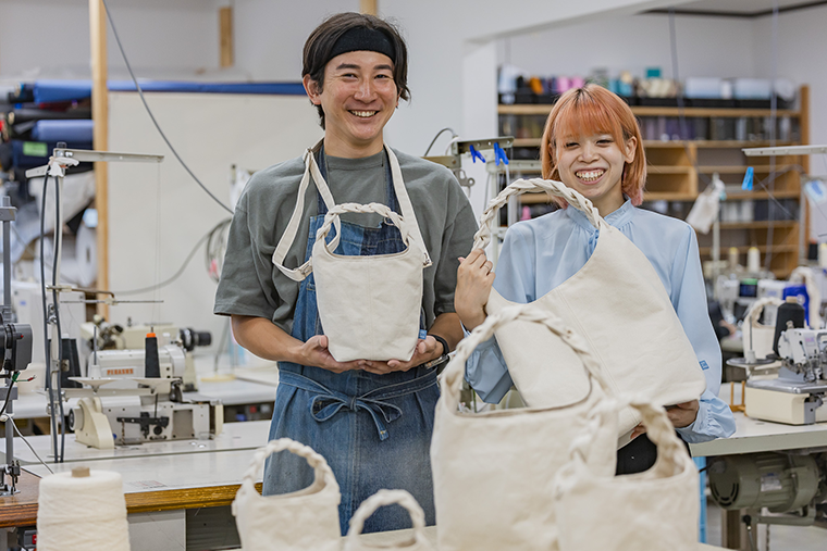 縫製工場のオオミスタイル 初の自社商品が開始3時間で目標金額達成