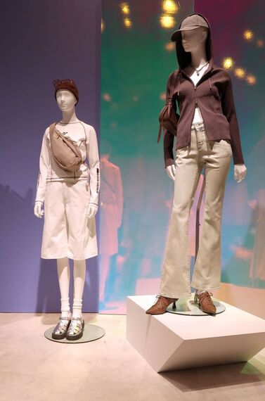 ジーユー25年春夏 男女ともにボトムのバリエーションが充実 ジーユー25年春夏 男女ともにボトムのバリエーションが充実