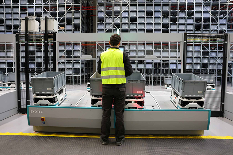 PR】パル自社EC「パルクローゼット」の躍進を支える倉庫自動化