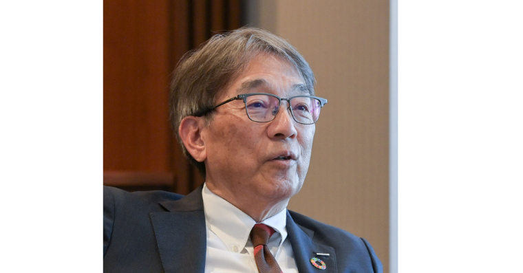 トップインタビュー2026》旭化成社長 工藤幸四郎氏 多角化の強み、AIで