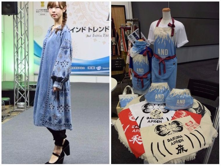 インドトレンドフェア 刺繍や洗いで多彩な製品加工 | 繊研新聞