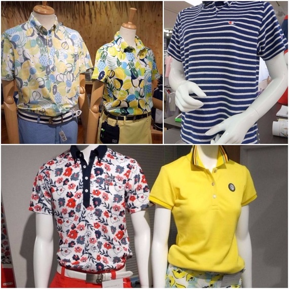 【美品】ゴルフ　夏　セットアップSOUTHCAPE 美品】ゴルフ 夏 セットアップSOUTHCAPE 美品】ゴルフ 夏