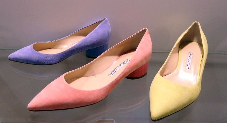 輸入卸アマン、婦人靴「ペリーコ」直営店で新規客獲得 | 繊研新聞