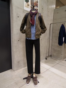 13年９月　売り観　関西　アーバンリサーチ京都