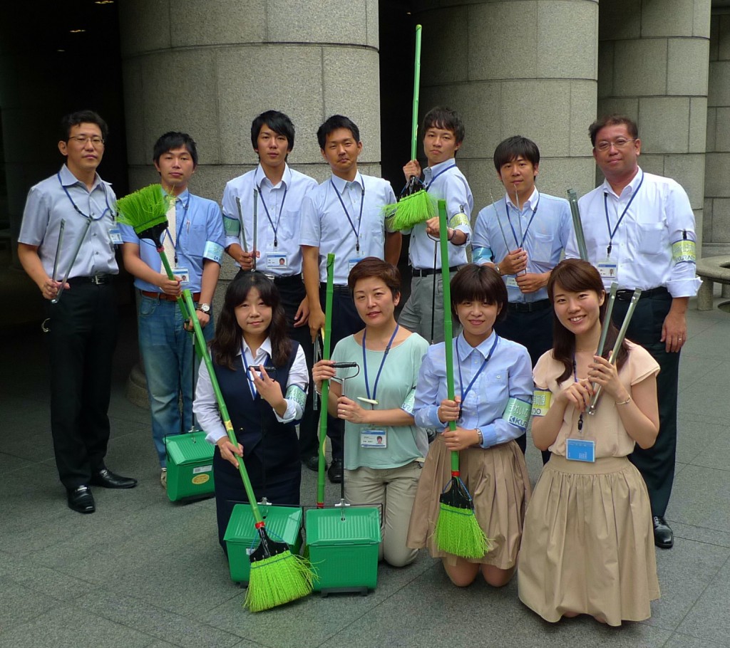 様々な部署から集まり社内交流の場にも