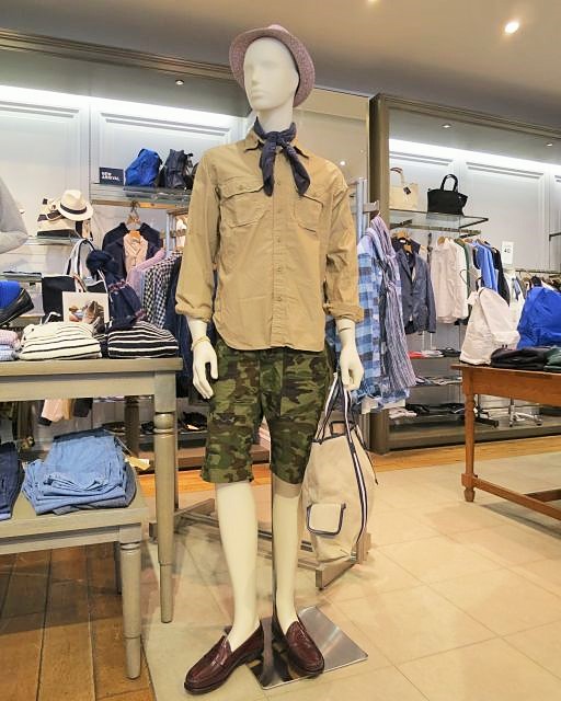 シップス②初夏のミリタリー
