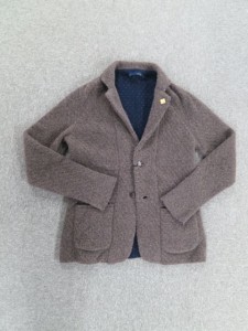 「ラルディーニ」ニットジャケット5万3000円