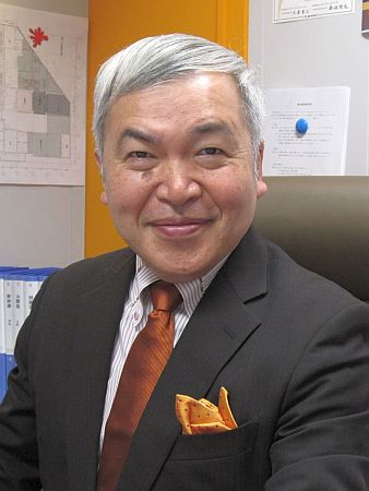 JIS中村社長
