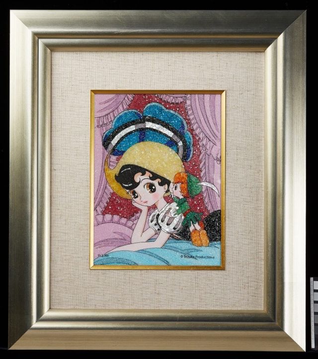 ジュエリーで描いた「リボンの騎士」