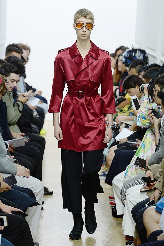 J.W.Anderson Spring Summer 2017 London Menswear Fashion Week  Copyright Catwalking.com 'One Time Only' Publication Editorial Use Only