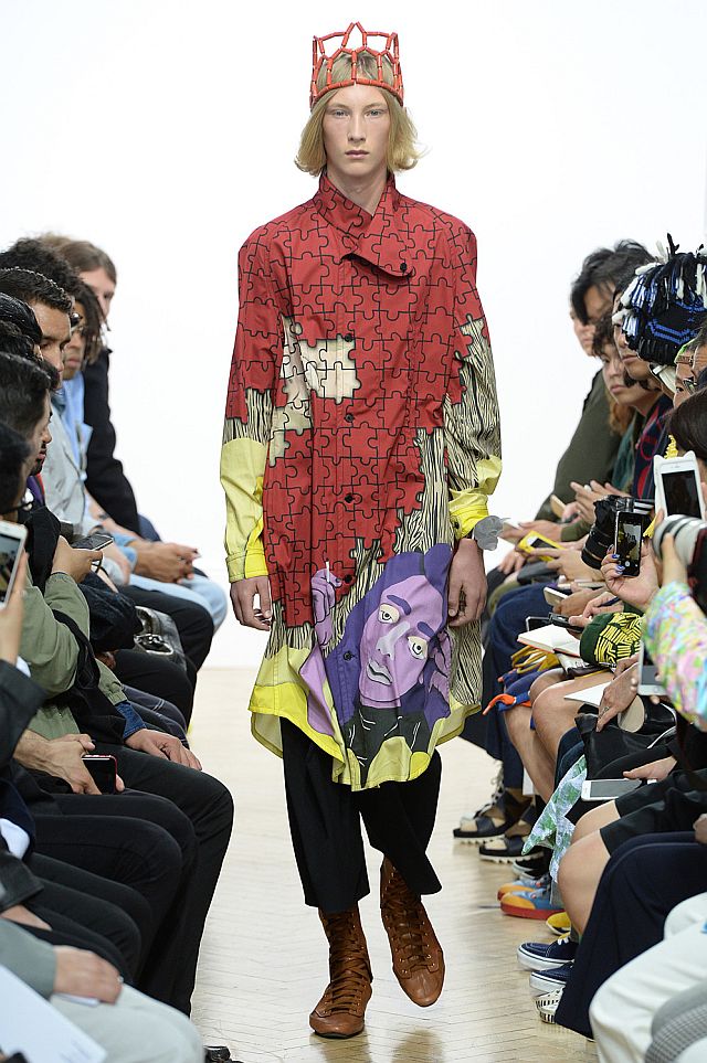 J.W.Anderson Spring Summer 2017 London Menswear Fashion Week Copyright Catwalking.com 'One Time Only' Publication Editorial Use Only