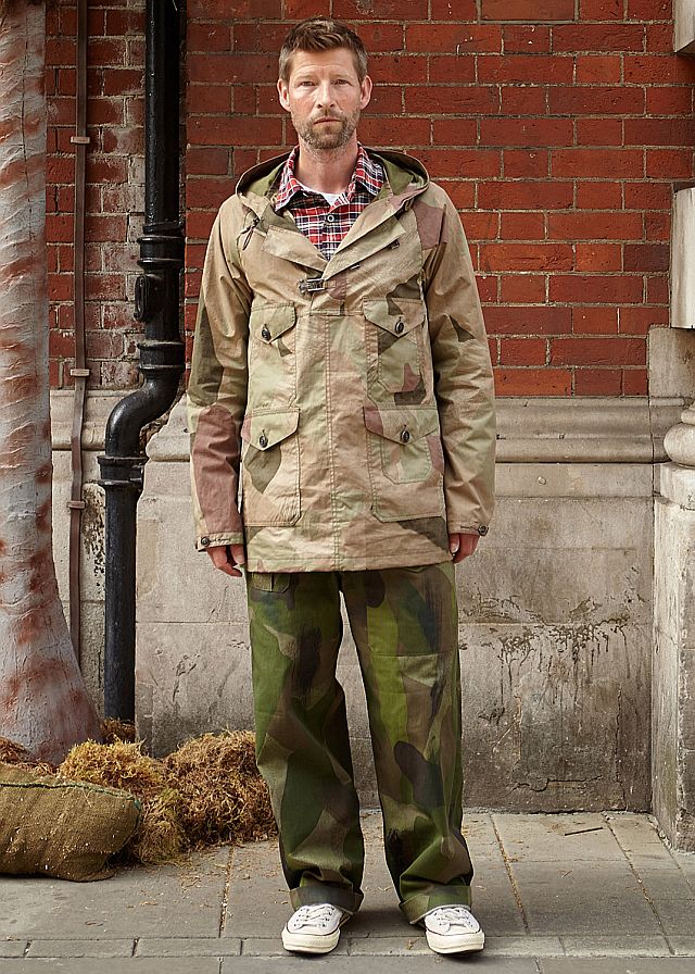 Nigel Cabourn - Spring Summer 2017 London Menswear Fashion Week Copyright Catwalking.com 'One Time Only' Publication Editorial Use Only