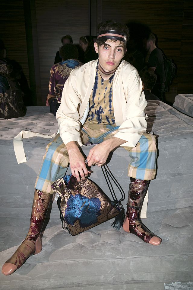 Edward Crutchley Menswear Spring Summer 2017 Collection London Collections: Men NYTCREDIT: Gio Staiano / NOWFASHION