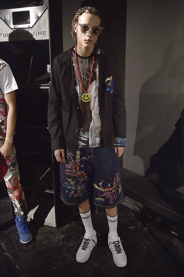 House of Holland - Spring Summer 2017 London Menswear Fashion Week Copyright Catwalking.com 'One Time Only' Publication Editorial Use Only