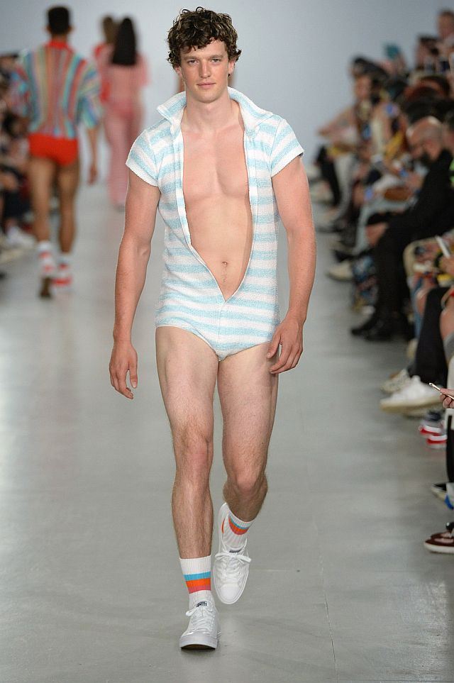 Sibling Spring Summer 2017 London Menswear Fashion Week  Copyright Catwalking.com 'One Time Only' Publication Editorial Use Only