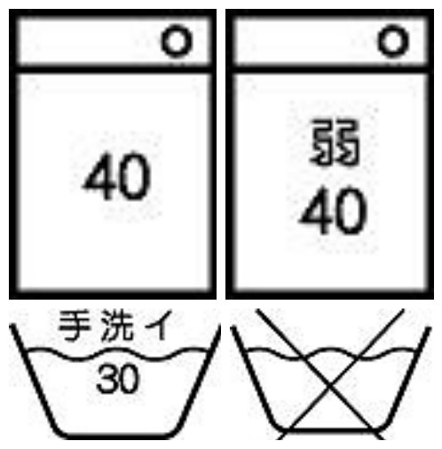 洗濯表示