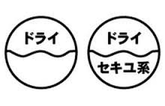 洗濯絵表示ドライ