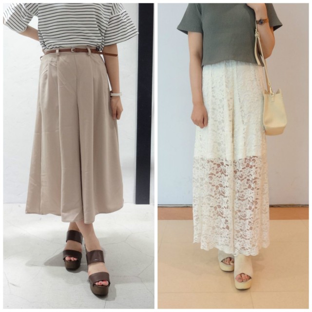 16年春夏ワイドパンツ