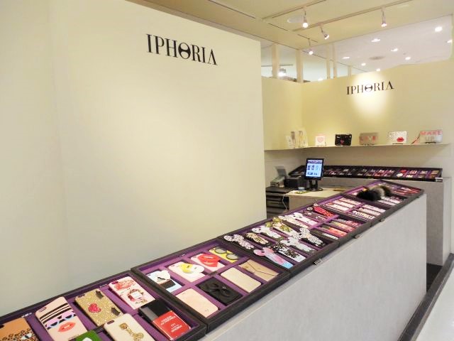 今秋も独自性のあるショップを導入(モバイルアクセサリー「アイフォリア」)