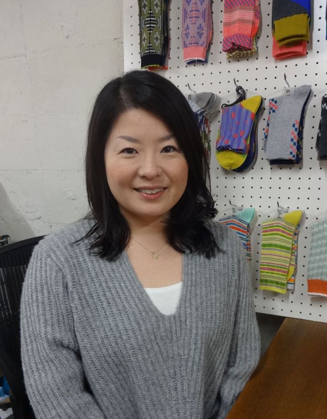 自分のブランドを海外でも販売している阿賀岡さん